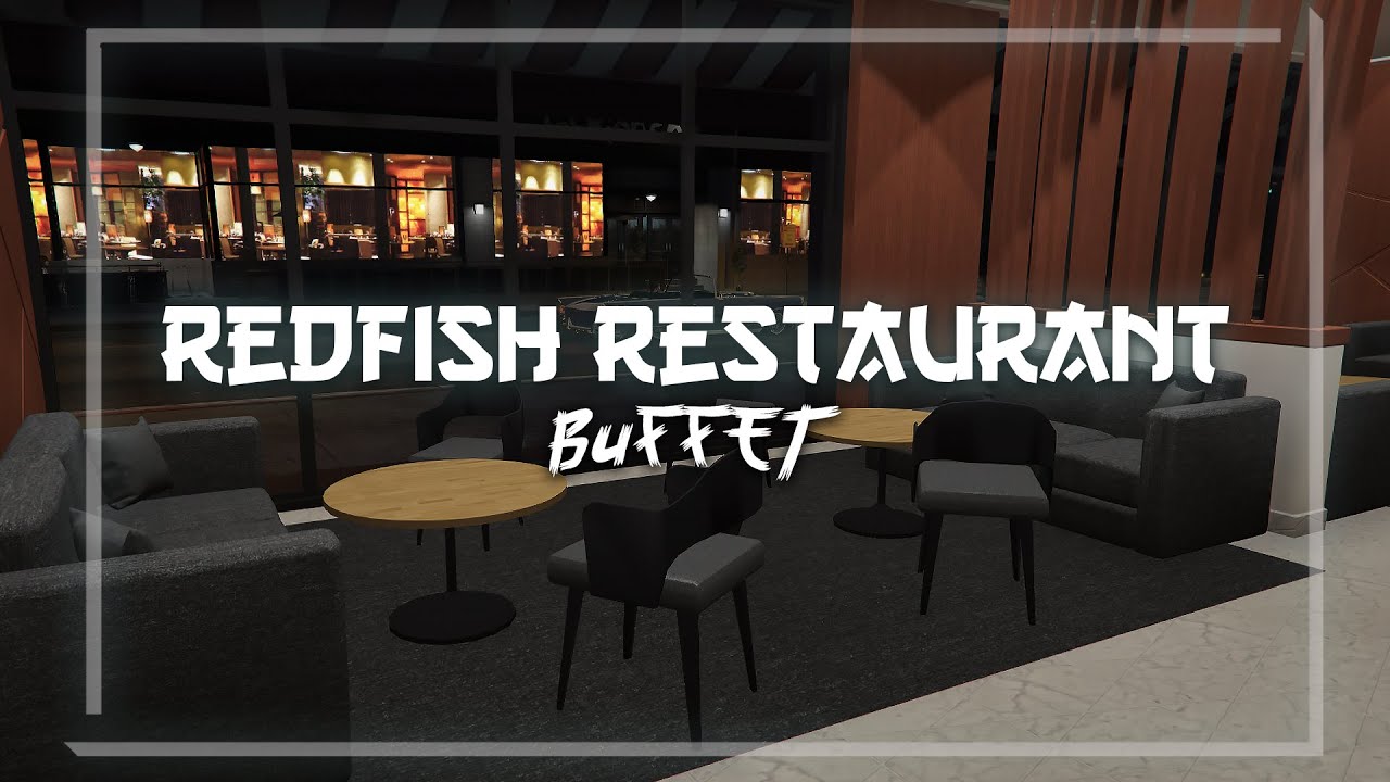 [MLO] Redfish Restaurant - FIVEM MAP