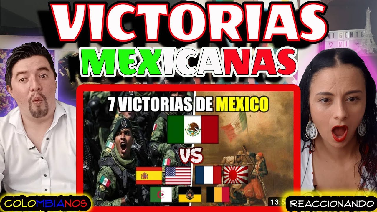 Reacción a LAS 7 VICTORIAS donde MEXICO DEFENDIO su SOBERANIA | Garra MEXICANA 🇲🇽