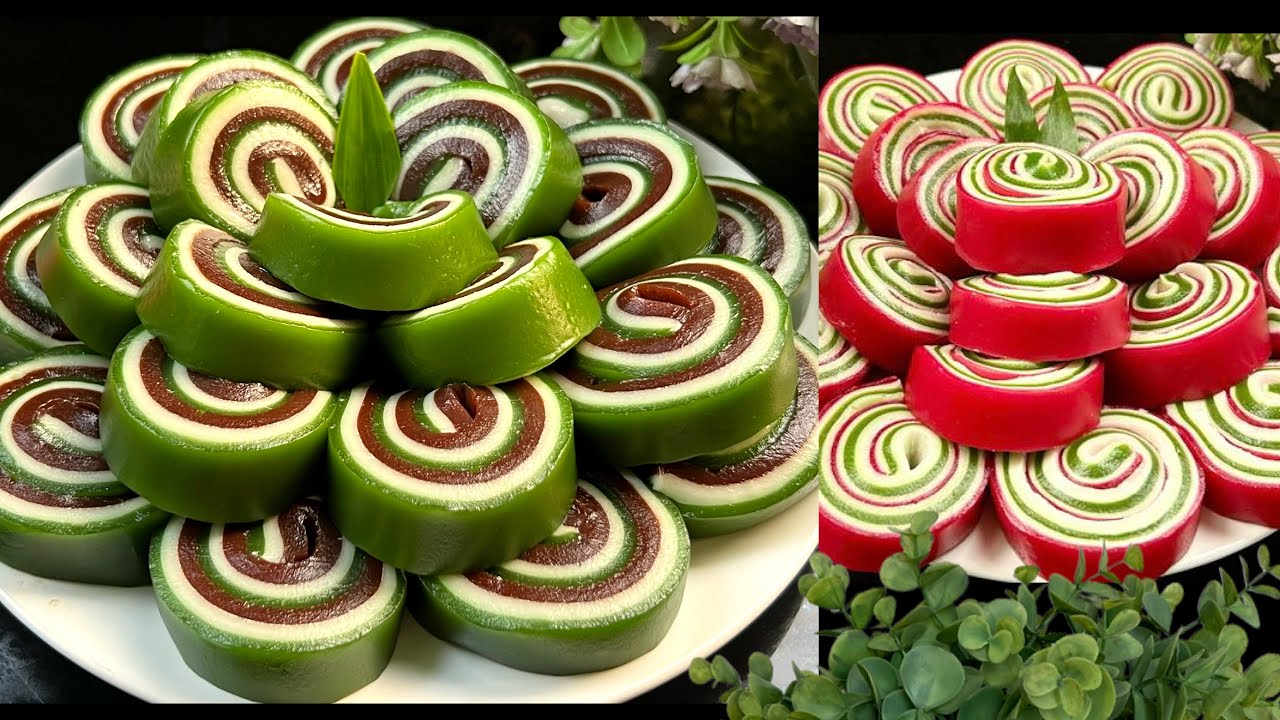 LAPIS GULUNG | Kue Basah Kekinian 2025