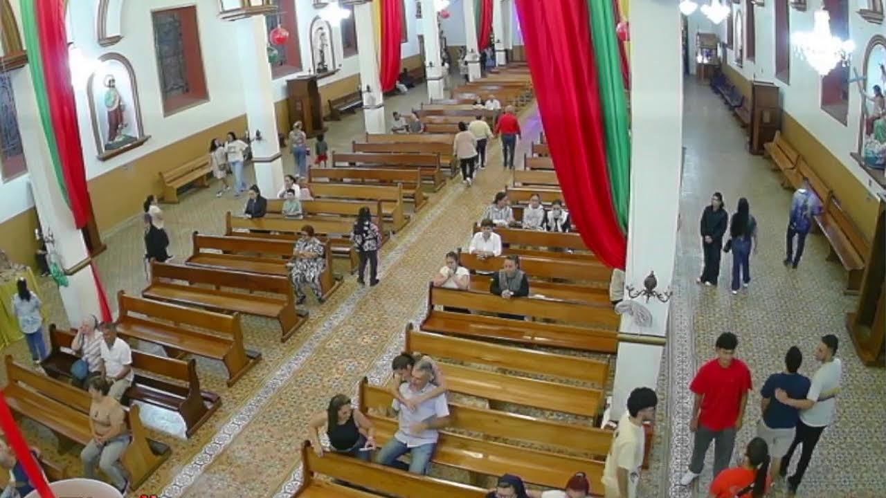 SANTA EUCARISTIA DE HOY     LUNES    12  - 01 - 26         6  : 00   P .  M