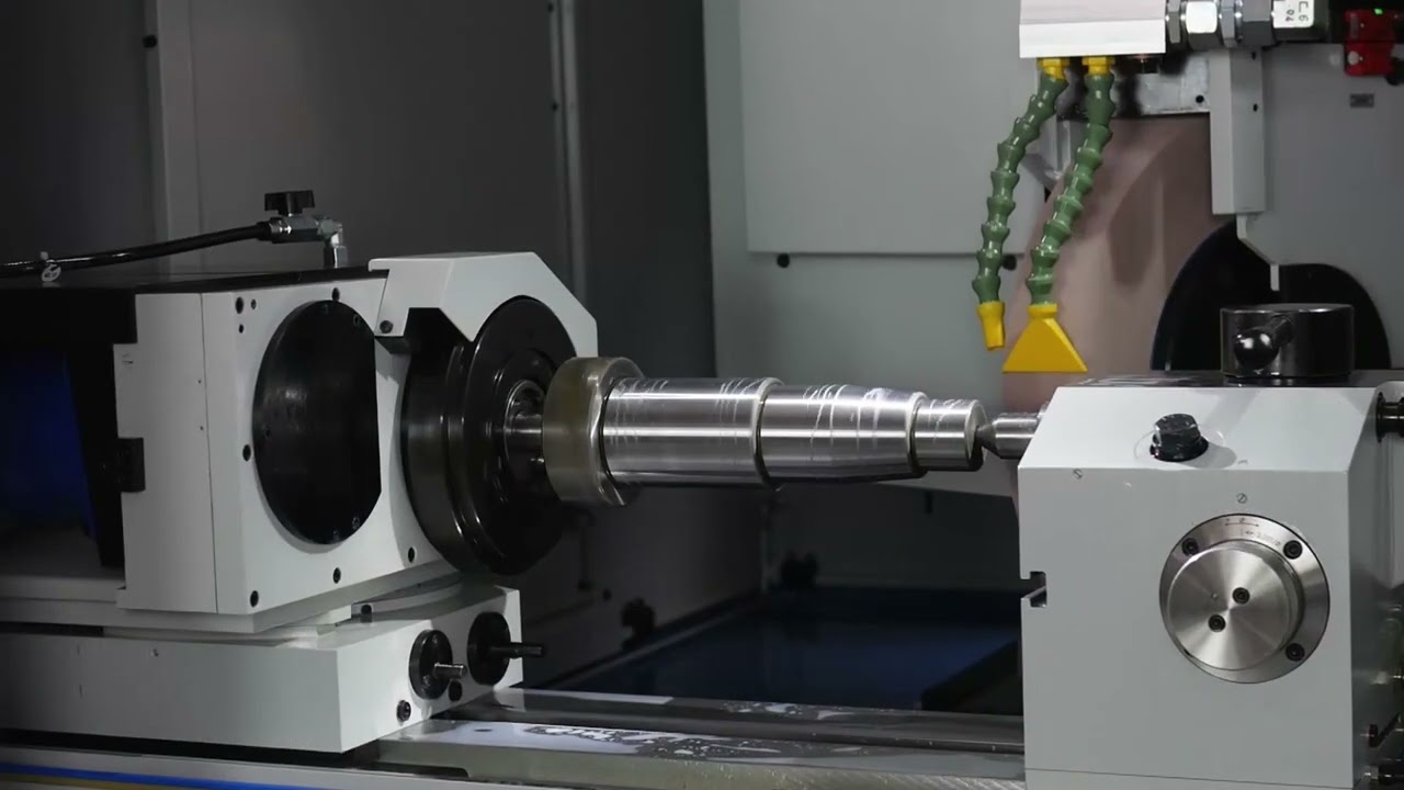 W 11 CNC Cylindrical Grinding Machine from EMAG Weiss