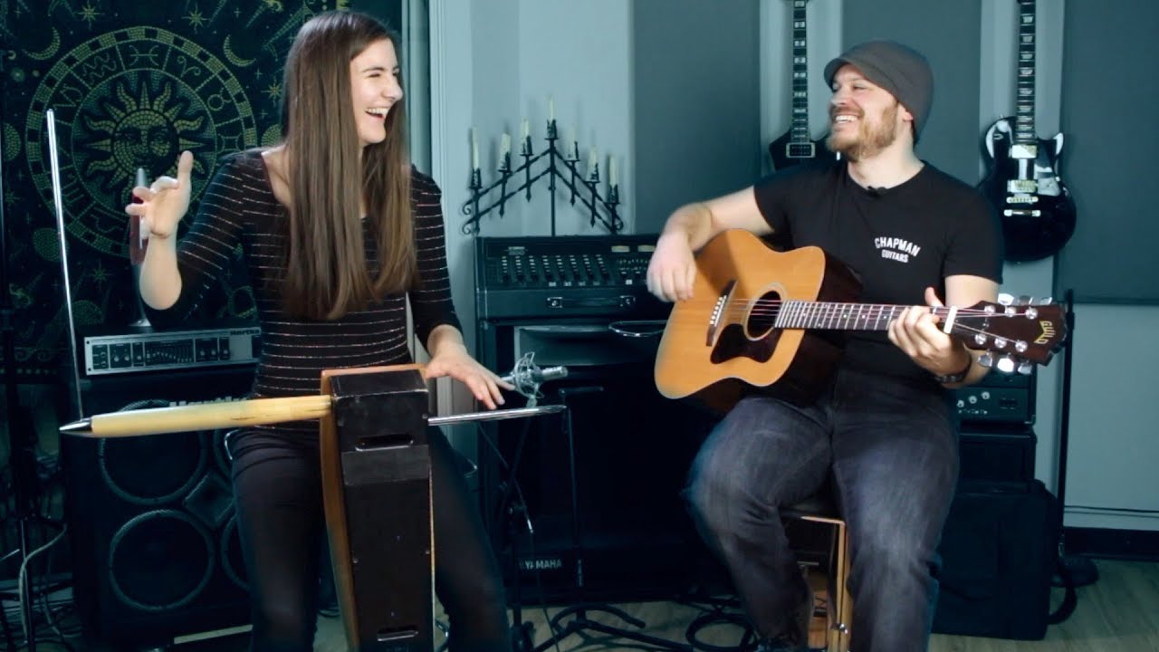 Short Song Jam (Guitar & Theremin) - Carolina Eyck & Rob Scallon