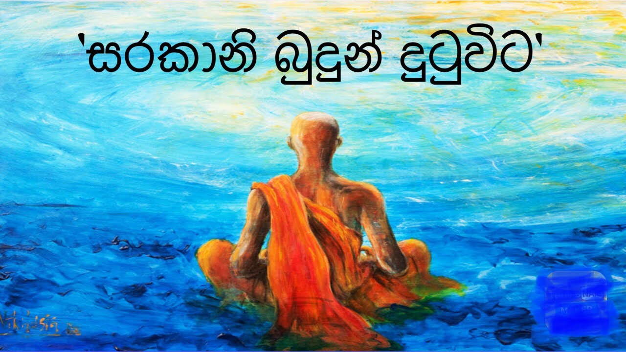 සරකානි බුදුන් දුටු විට.
