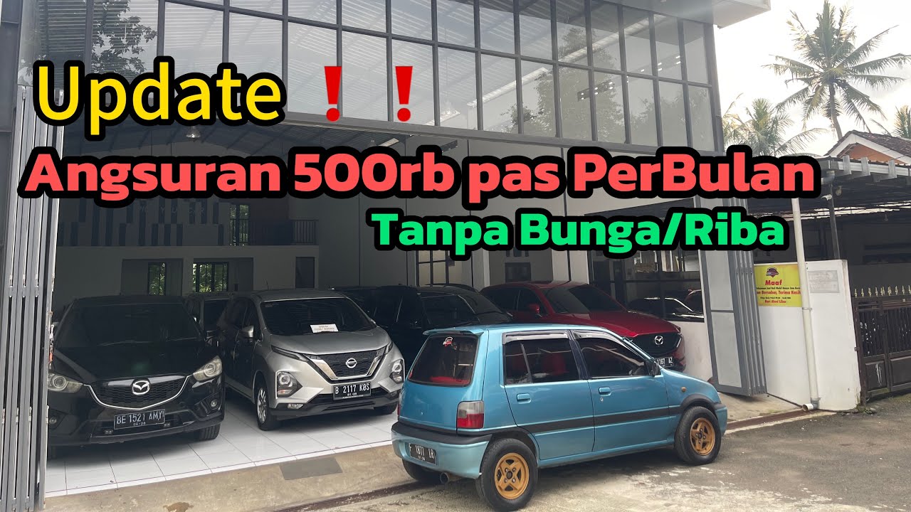 Update Angsuran Mobil 500rb saja Perbulan edisi 31 Januari 2026