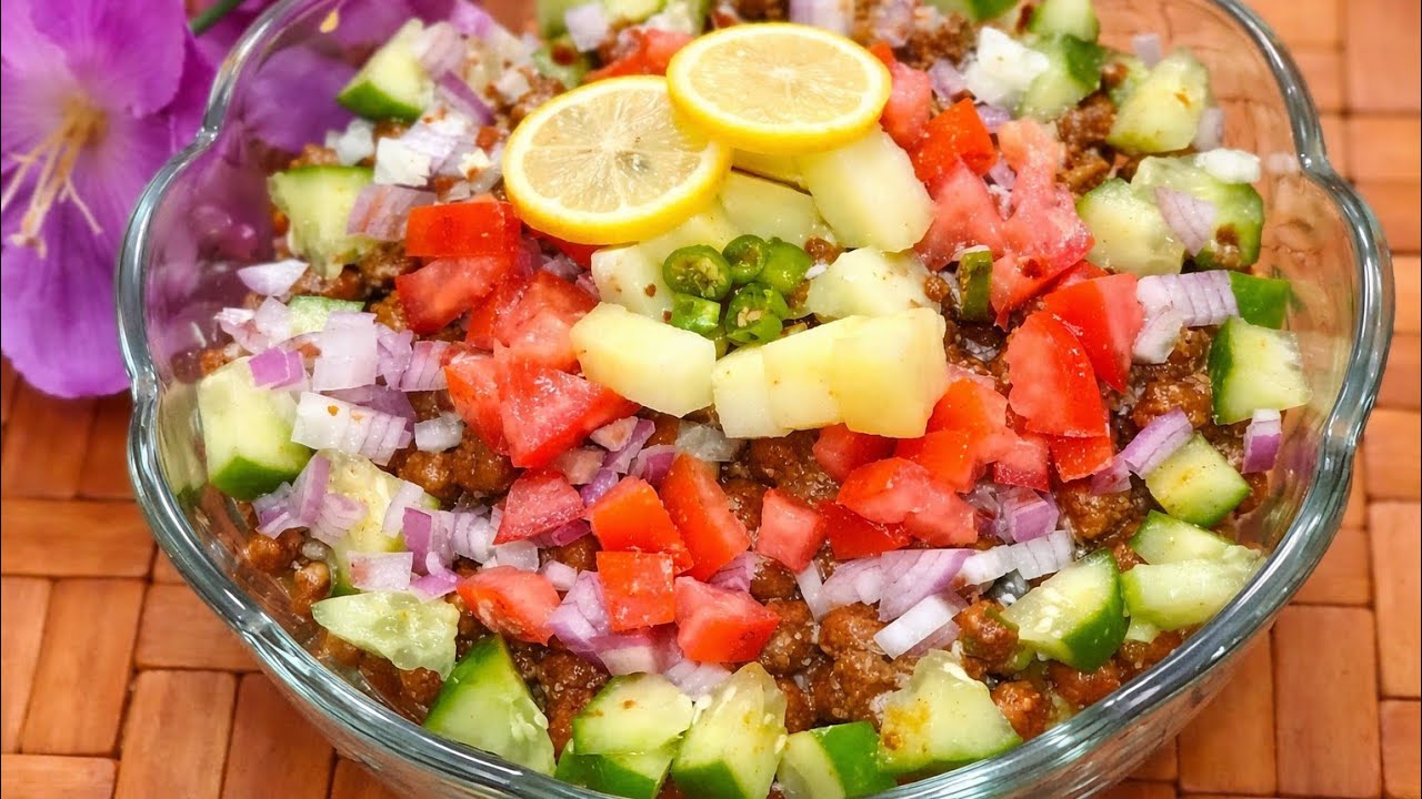 High Protein Kala Chana Chaat | Ramadan Special Fried Kala Chana Chaat | Iftaar Special 