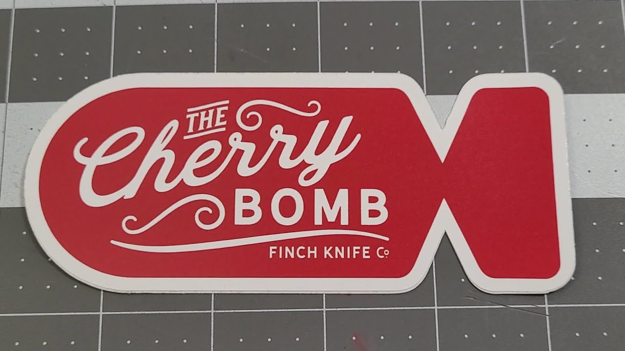 Finch Knife Co Just Dropped A Bomb....The Cherry Bomb
