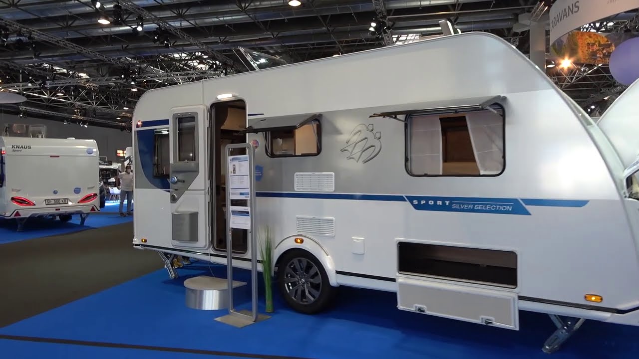 KNAUS Sport 500EU caravan 2021