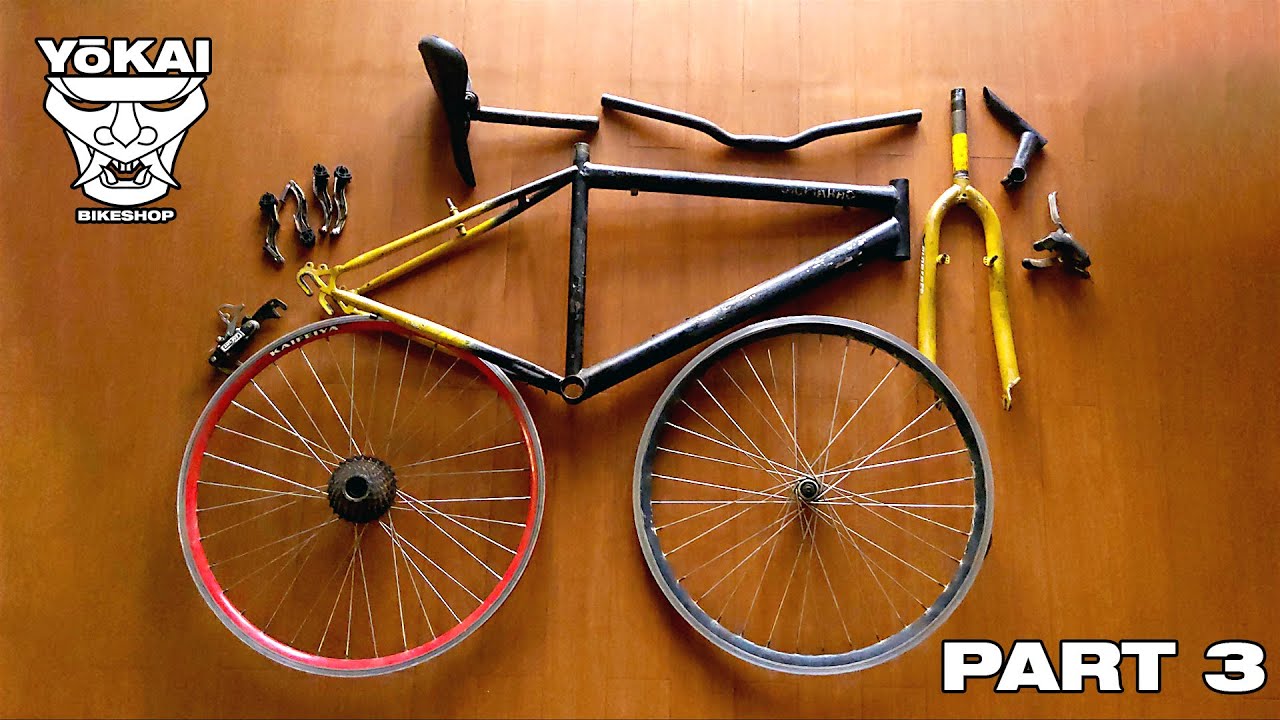 Old and Forgotten MTB BIKE RESTORATION | Part 3 Wheelset Restore