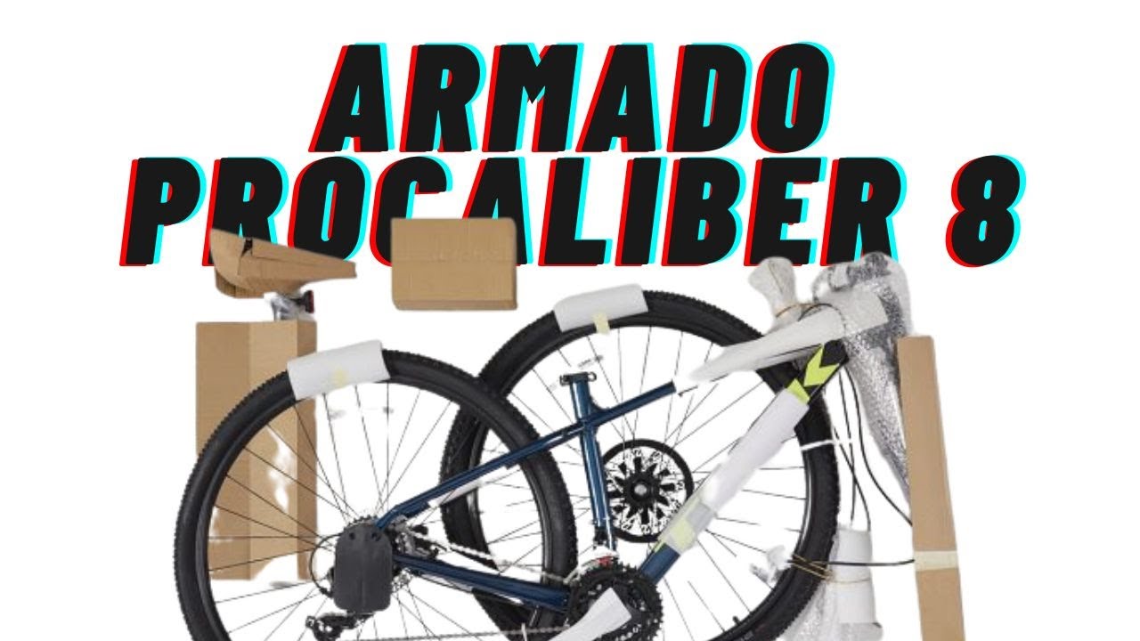 Armado Bicicleta Trek Procaliber 8