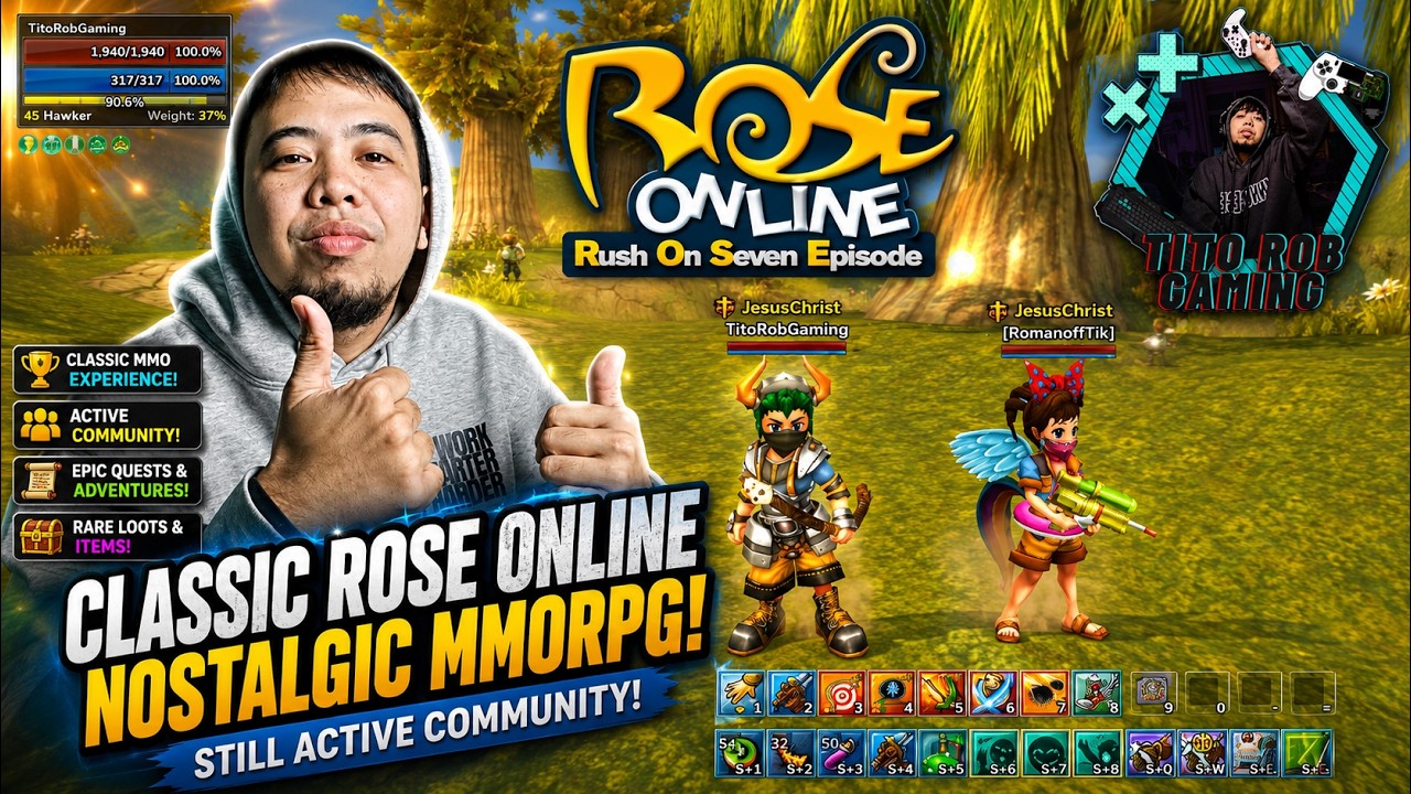 ROSE Online 2026 Update &ndash; Is the Game Still Alive?