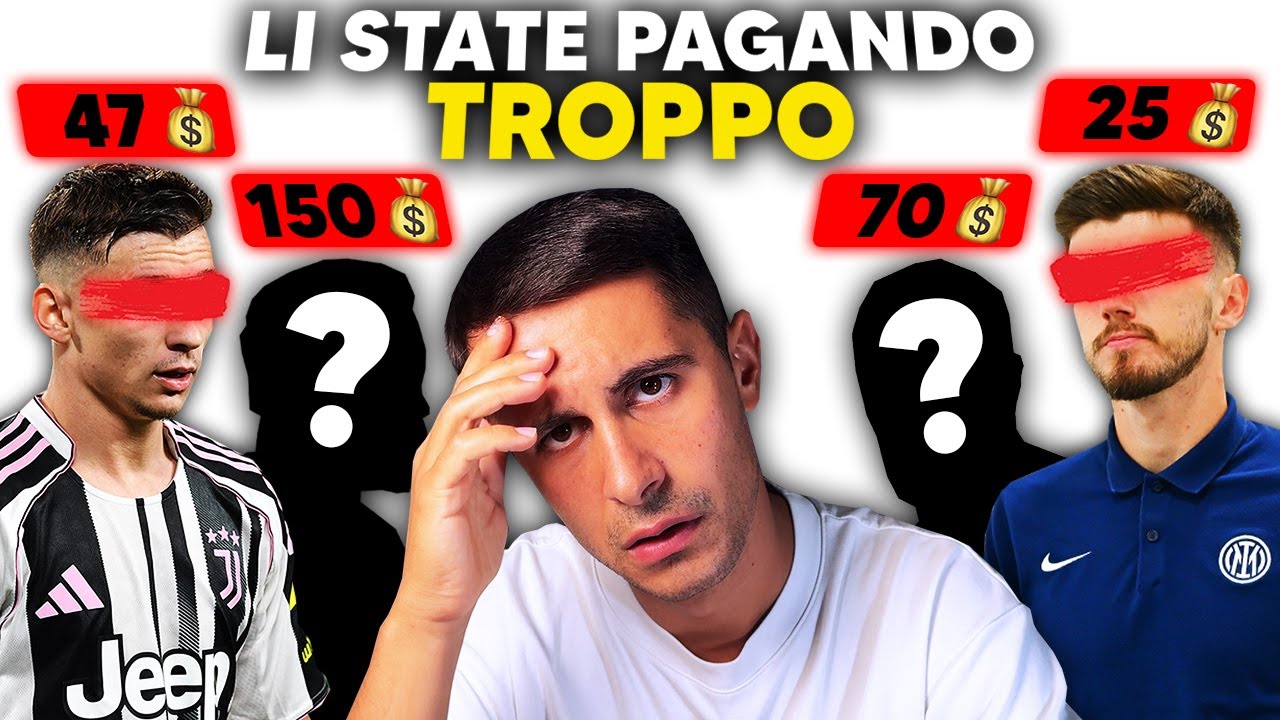 Non buttare crediti al Fanta! X giocatori che STATE PAGANDO TROPPO