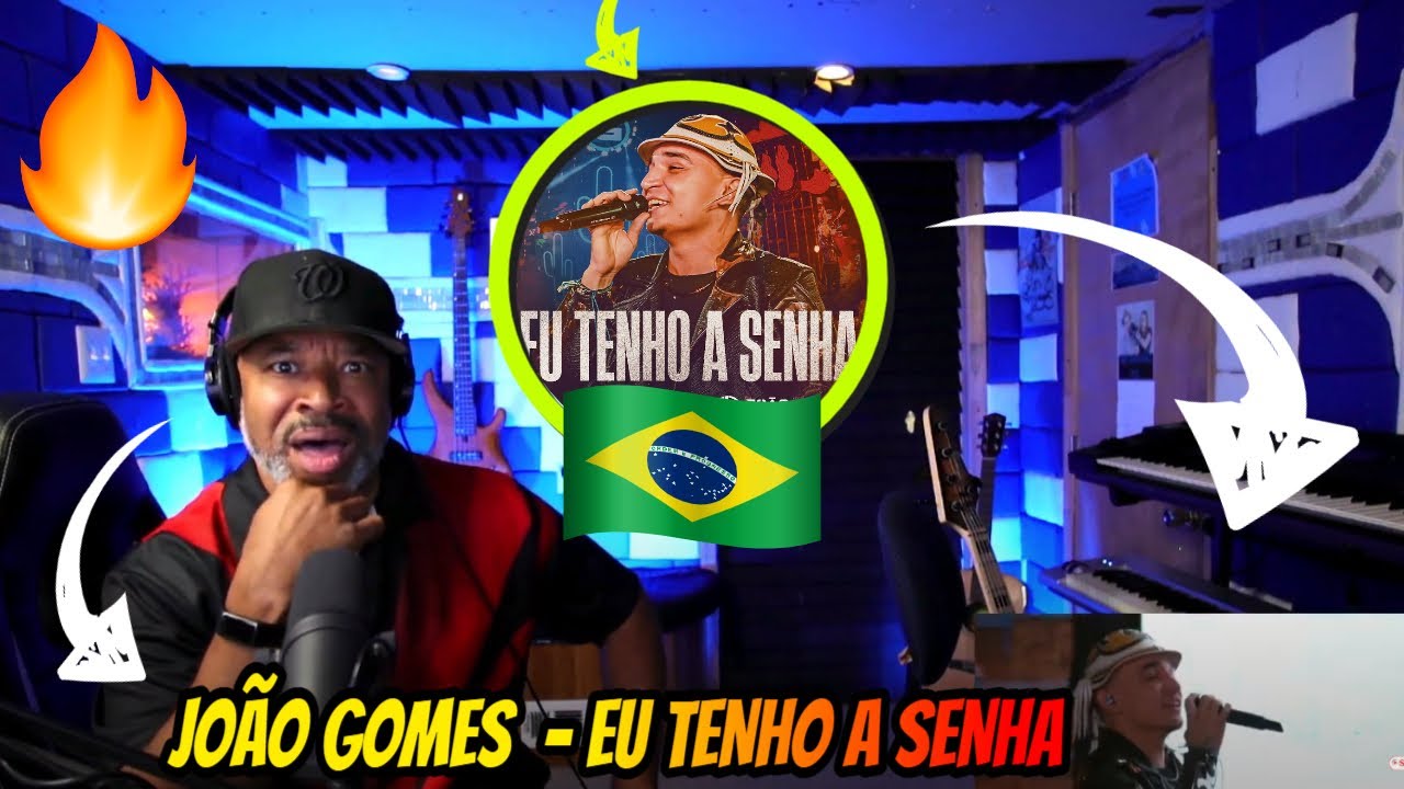 FIRST TIME WATCHING -  João Gomes  - EU TENHO A SENHA (Ao Vivo em Recife) 🇧🇷 - Producer Reaction