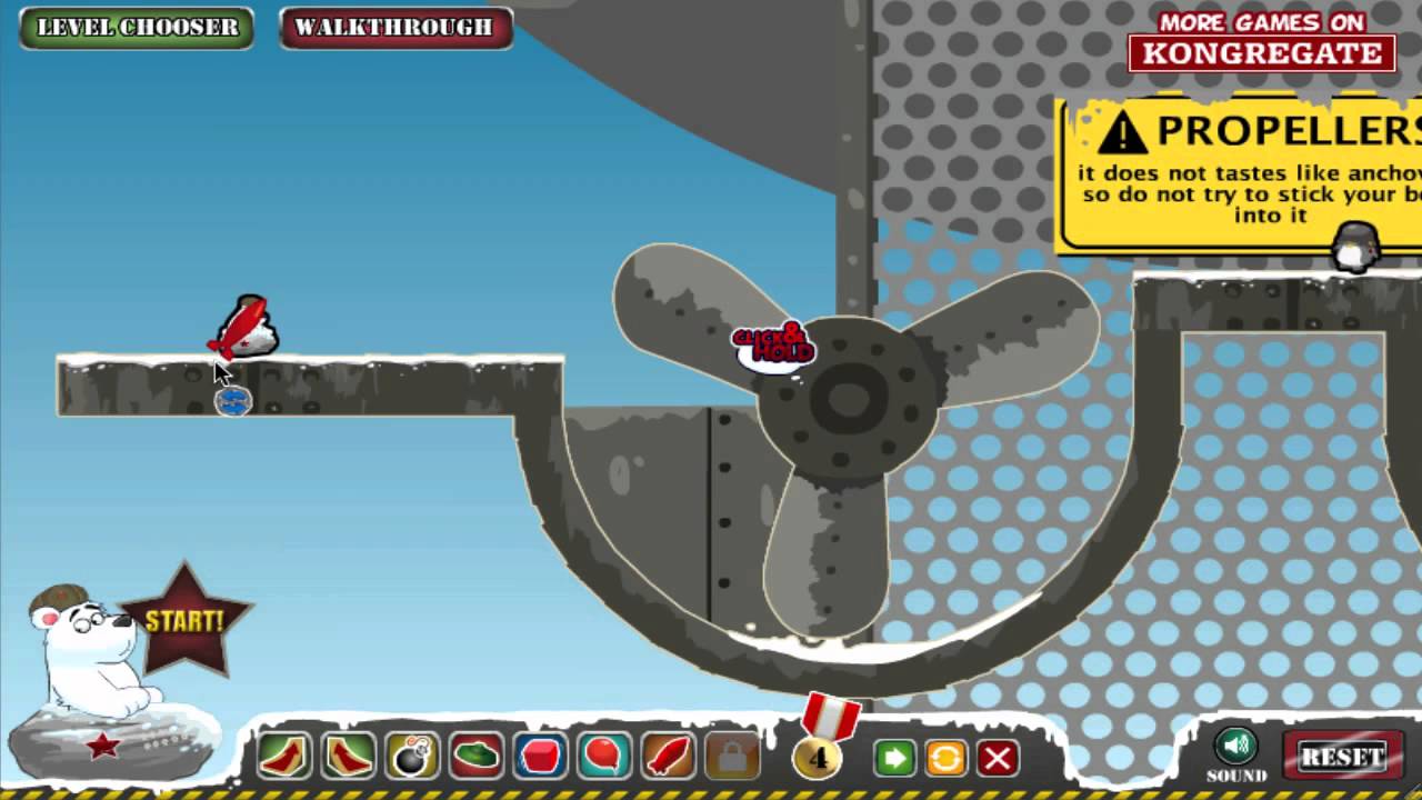Polar PWND 2 Walkthrough