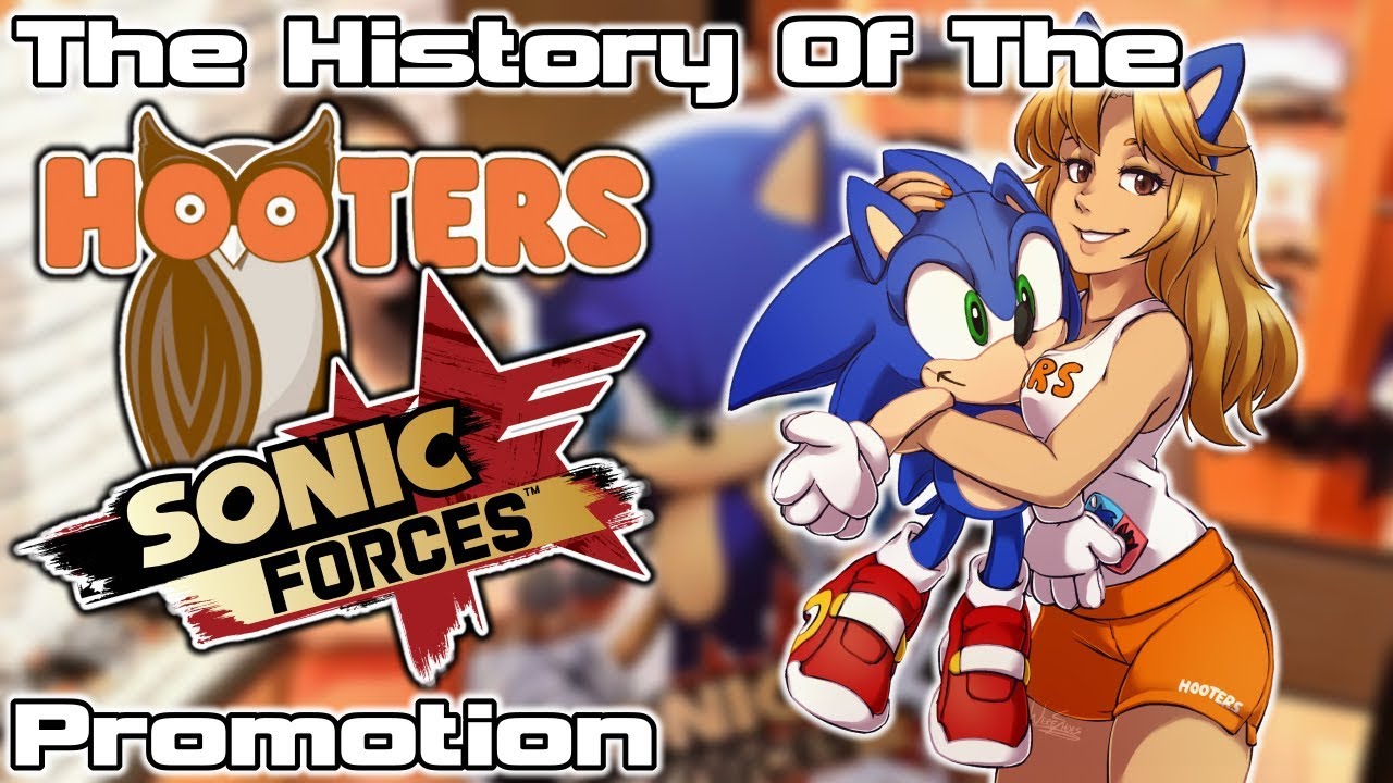 История промоушена Hooters X Sonic Forces