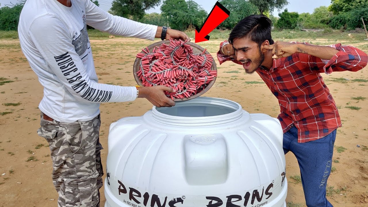 Bijali vs Water Tank Experiment || Water Tank Survive Or Not || Experiment King