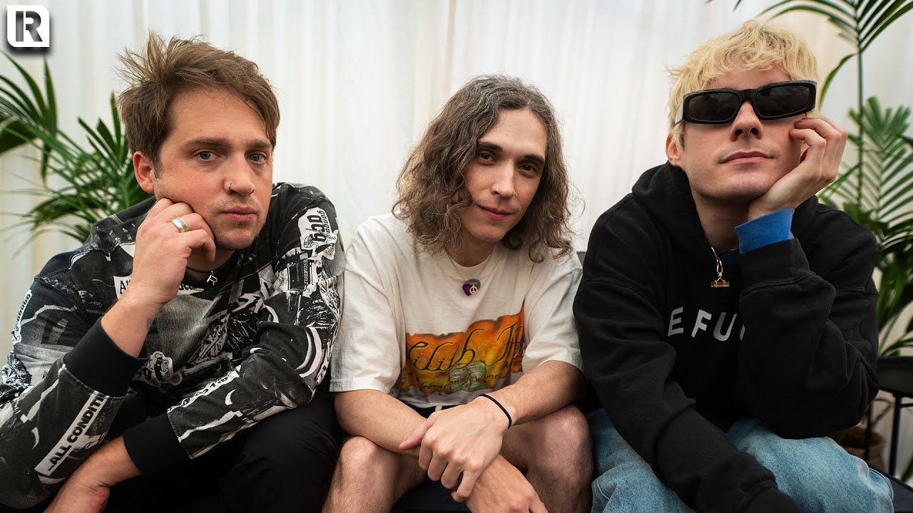 Waterparks Talk 'If Lyrics Were Confidential', New Album & 'Red Guitar' | Reading & Leeds 2025