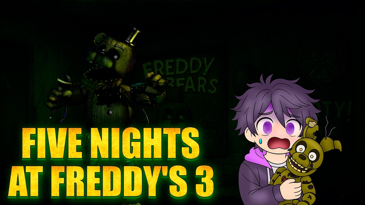 ¿PORQUE ES TAN DIFICIL? | Noche 5 FNAF 3