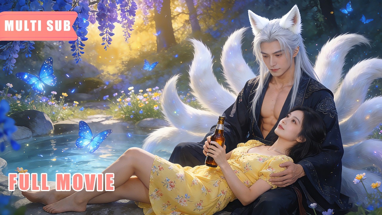 【Multi Sub】渣男友出軌閨蜜後，我借酒澆愁，不料竟與帥氣九尾狐仙度過一夜，還揣上了他的崽？ ！渡劫成功後，狐仙下凡來找老婆，卻沒想到…#romantic #drama