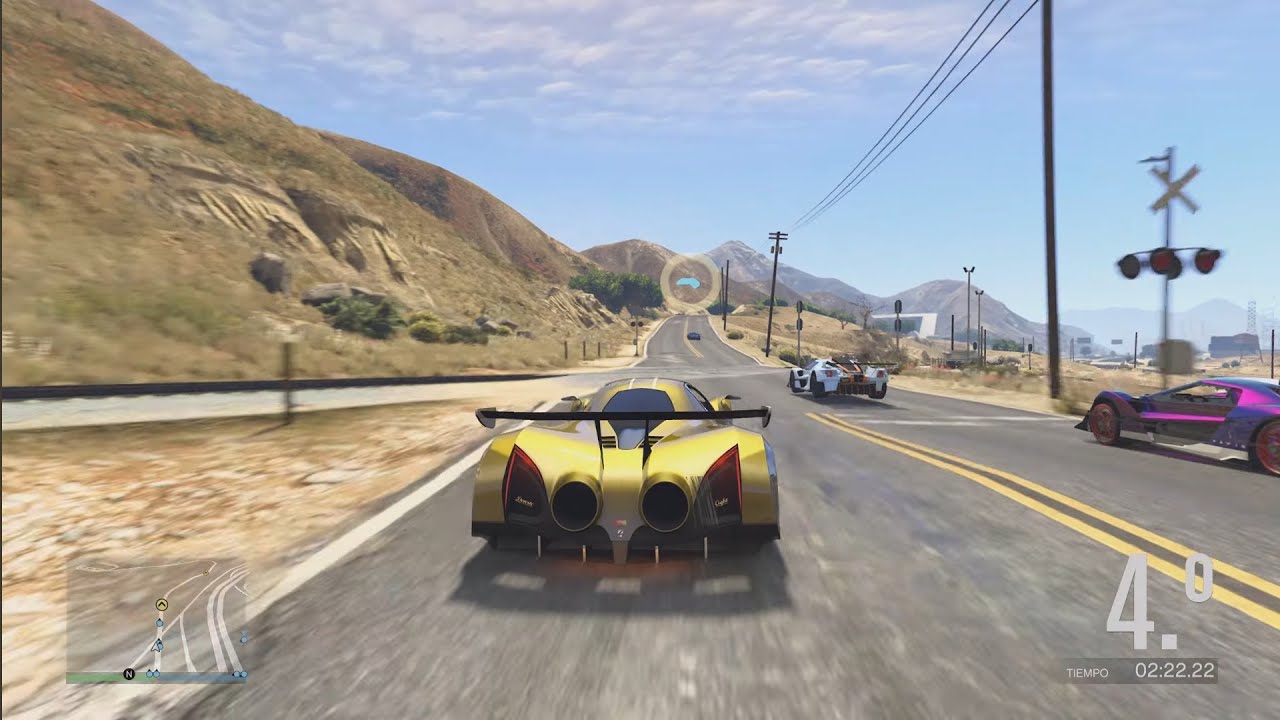Grand Theft Auto V - Carreras PS5