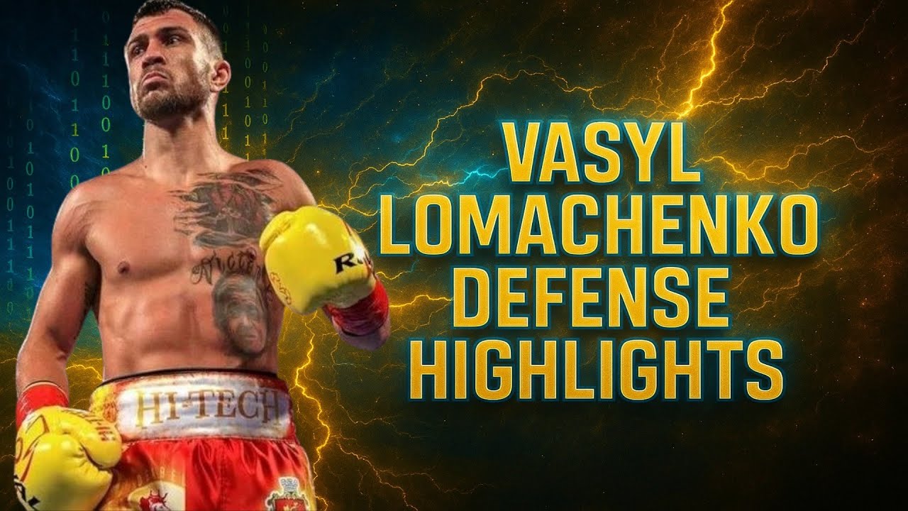 Vasyl Lomachenko - Defensive Slips & Rolls