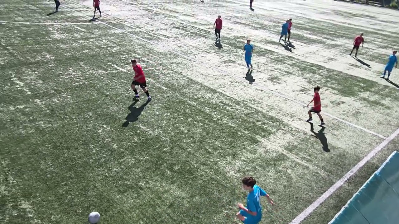 ФА Алієва11/12 VS ФК Чайка Вишгород11,  23.06.25, 1 тайм