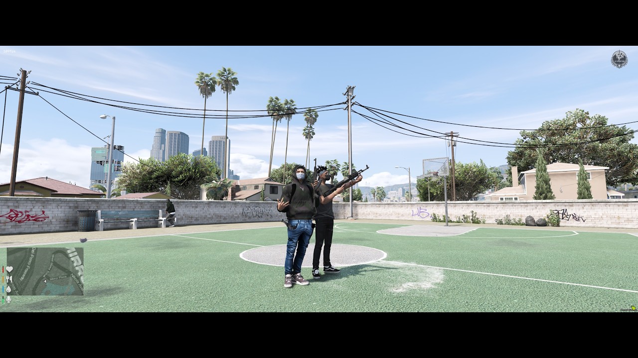 i got jumped in a gang in gta rp