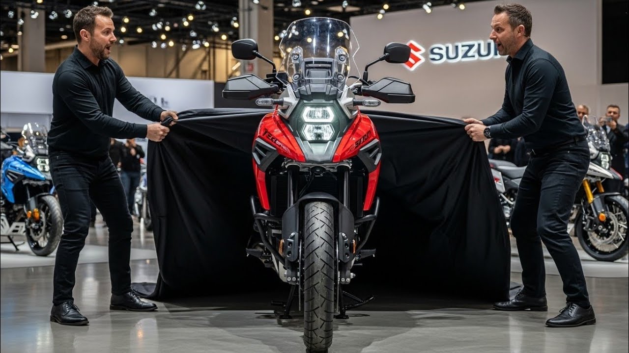 2026 Suzuki V-Strom 1050 | The Ultimate Adventure Touring Machine Unleashed