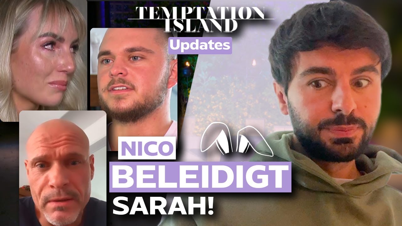 Temptation Island 2023 (Updates) - Thorsten schießt gegen YouTuber! | Sanijel Jakimovski