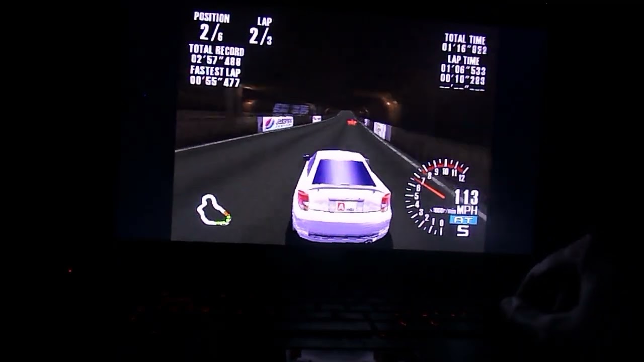 Sega GT European Version PC Gameplay 5