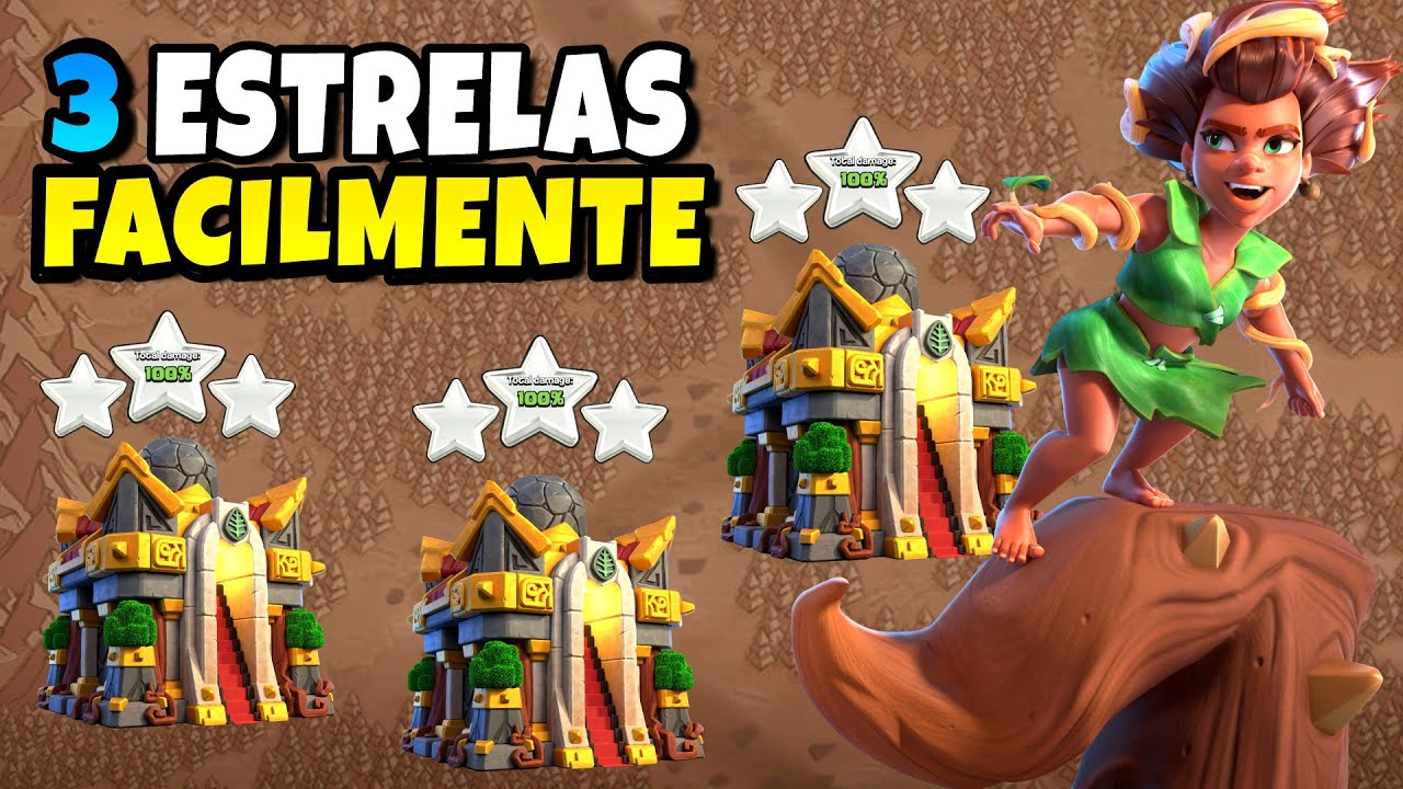 COMO DAR PT FACILMENTE NO CV16 EM 2024 | Clash Of Clans
