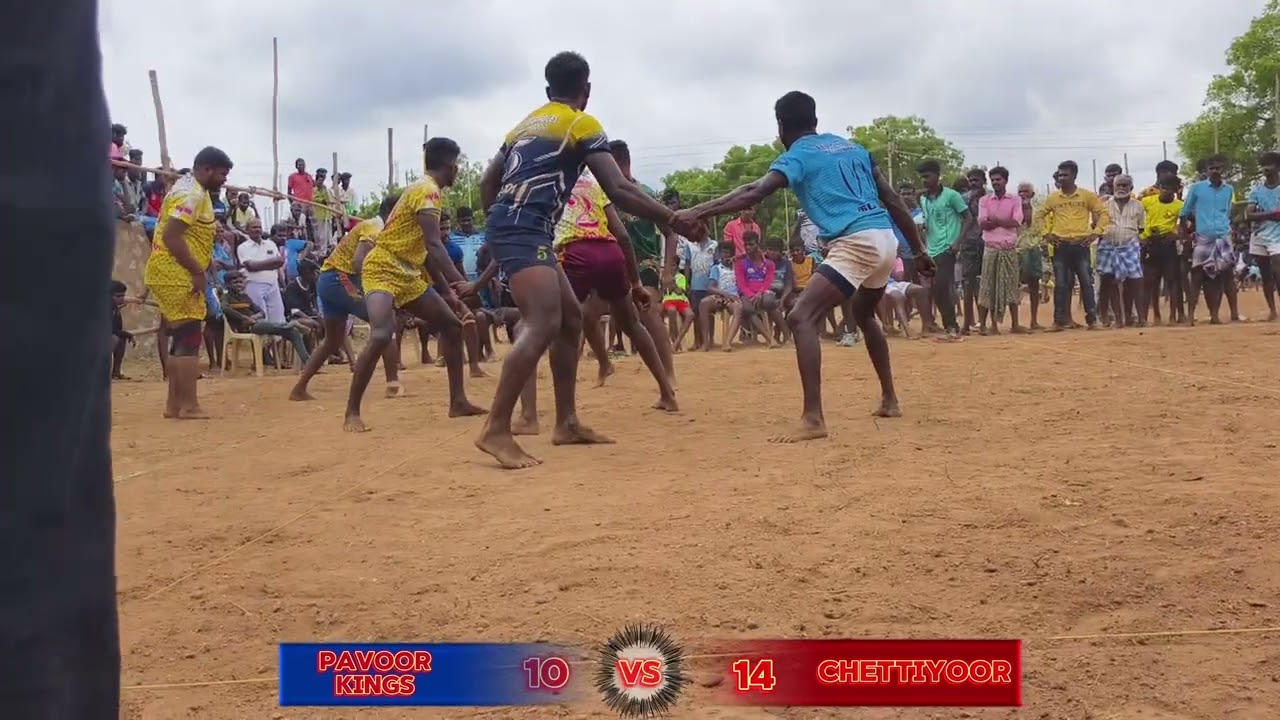 pavoorkings vs Barathi settiyur