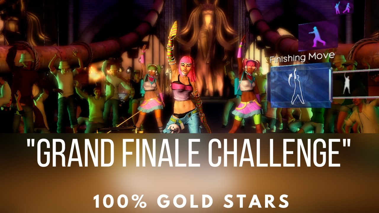 [1000th video] Dance Central - Grand Finale Challenge