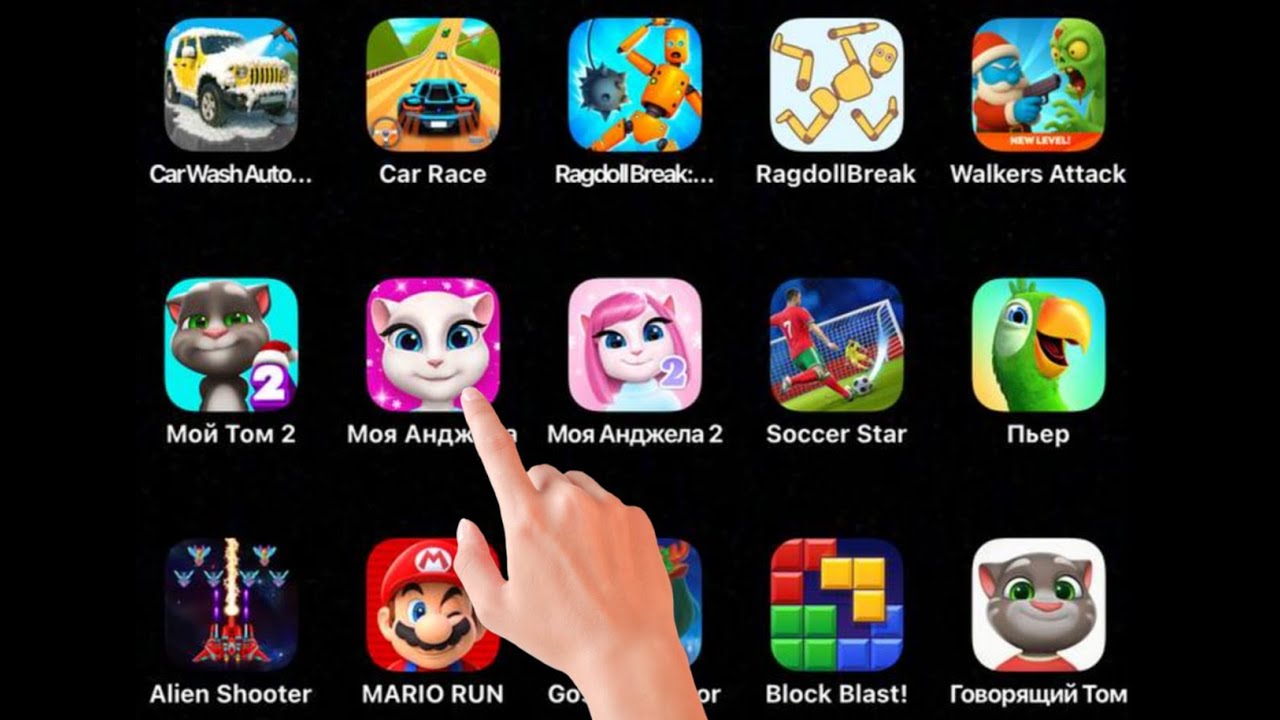 Talking Tom,My Tom,My Tom 2,Pou,Tama Dog,Help Me Tricky Story,My Angela,Talking Juan,Tom Gold Run #2