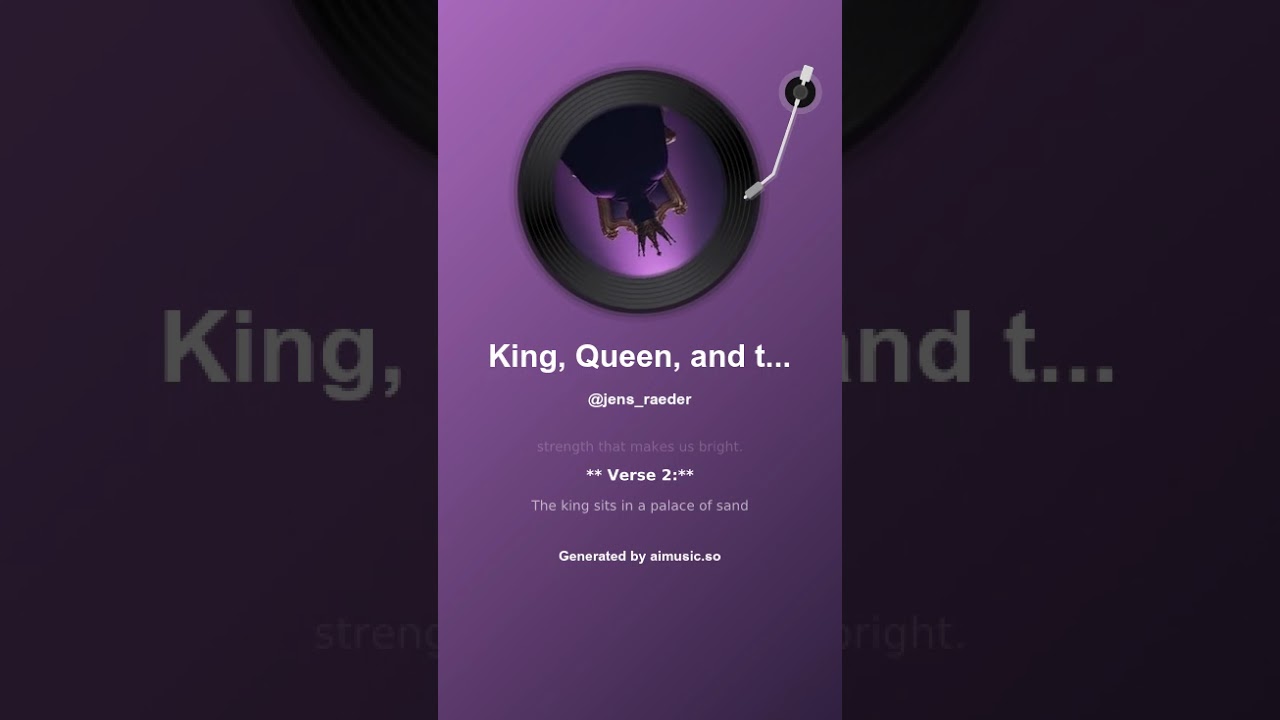 King, Queen, and the Silent Opponent     der stille Gegner