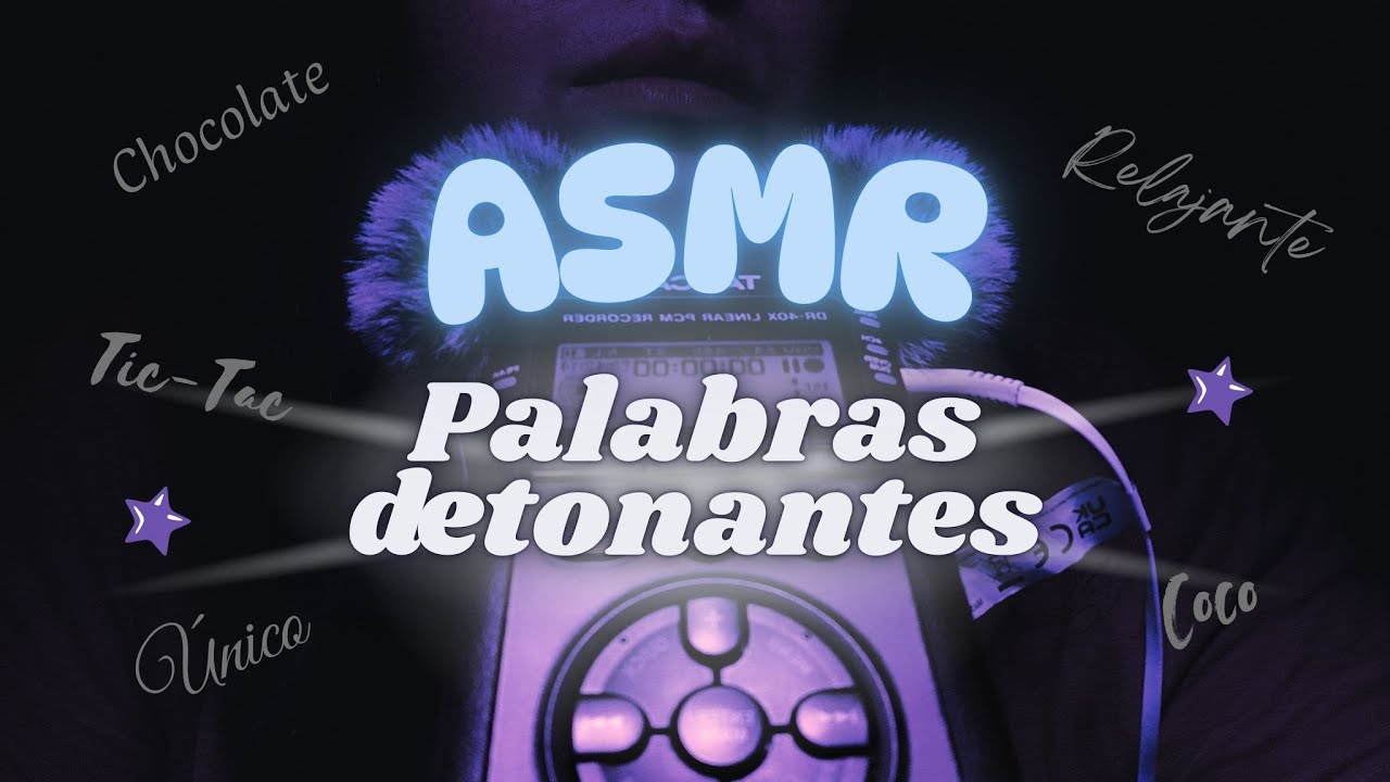 ASMR Palabras detonantes | PurpleRain ASMR 💜