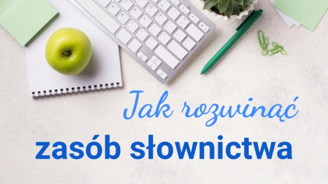 Didaskalia Joanny Bagrij - 38. Jak wzbogacić swoje słownictwo? Ćwiczenia Cykl #WarsztatPisarski