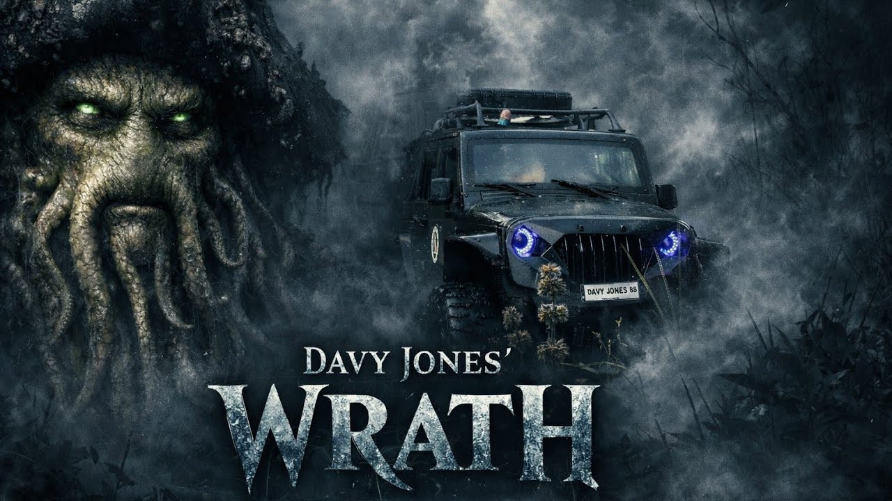 Vicious Davy Jones Jeep Wrangler Rubicon RC Crawler backyard meadow Trailing | RC Crawler adventure 