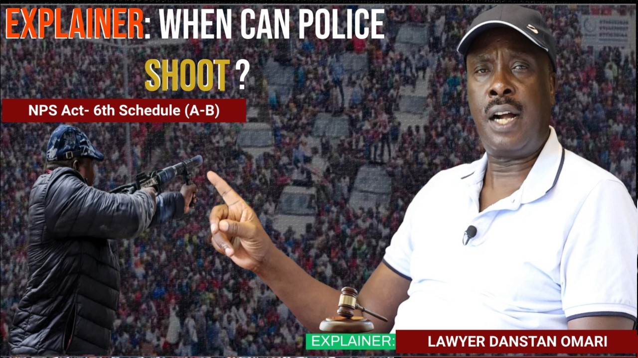 Live Bullets at Political Rallies: What the Law really  Says