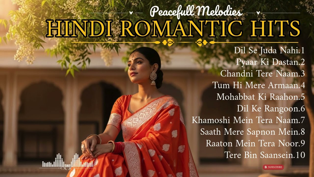 Heart Touching Bollywood Romance 2026 ⭐ | Soft & Relaxing Hindi Love Songs