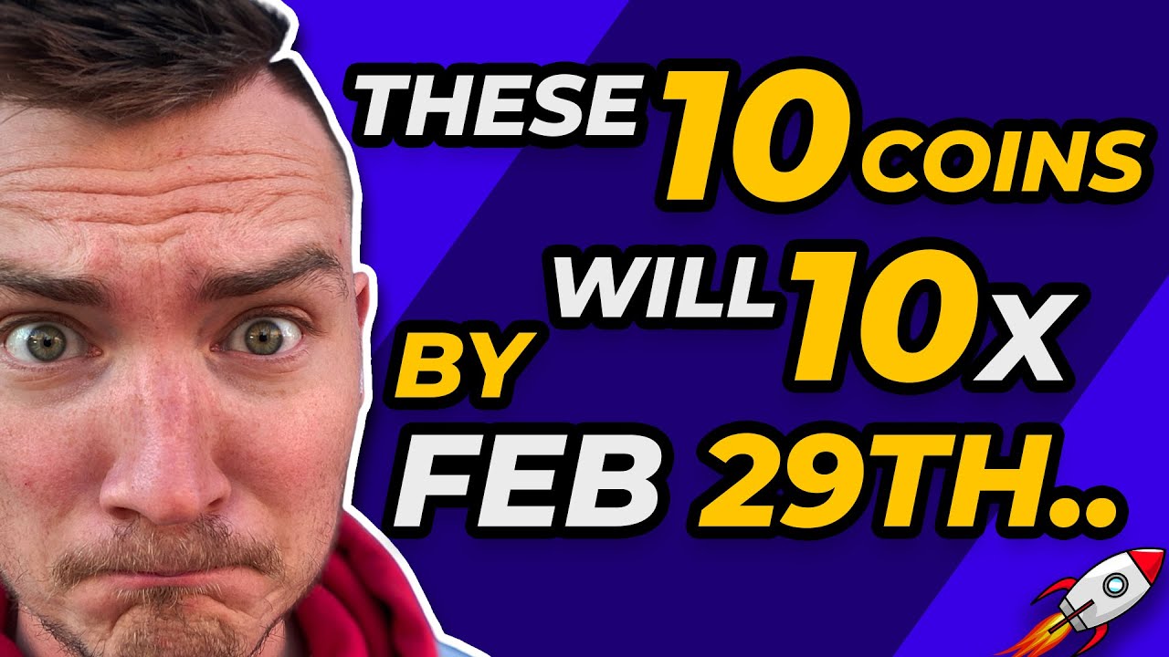 TOP 10 CRYPTO COINS FOR EARLY 2022!!!!!