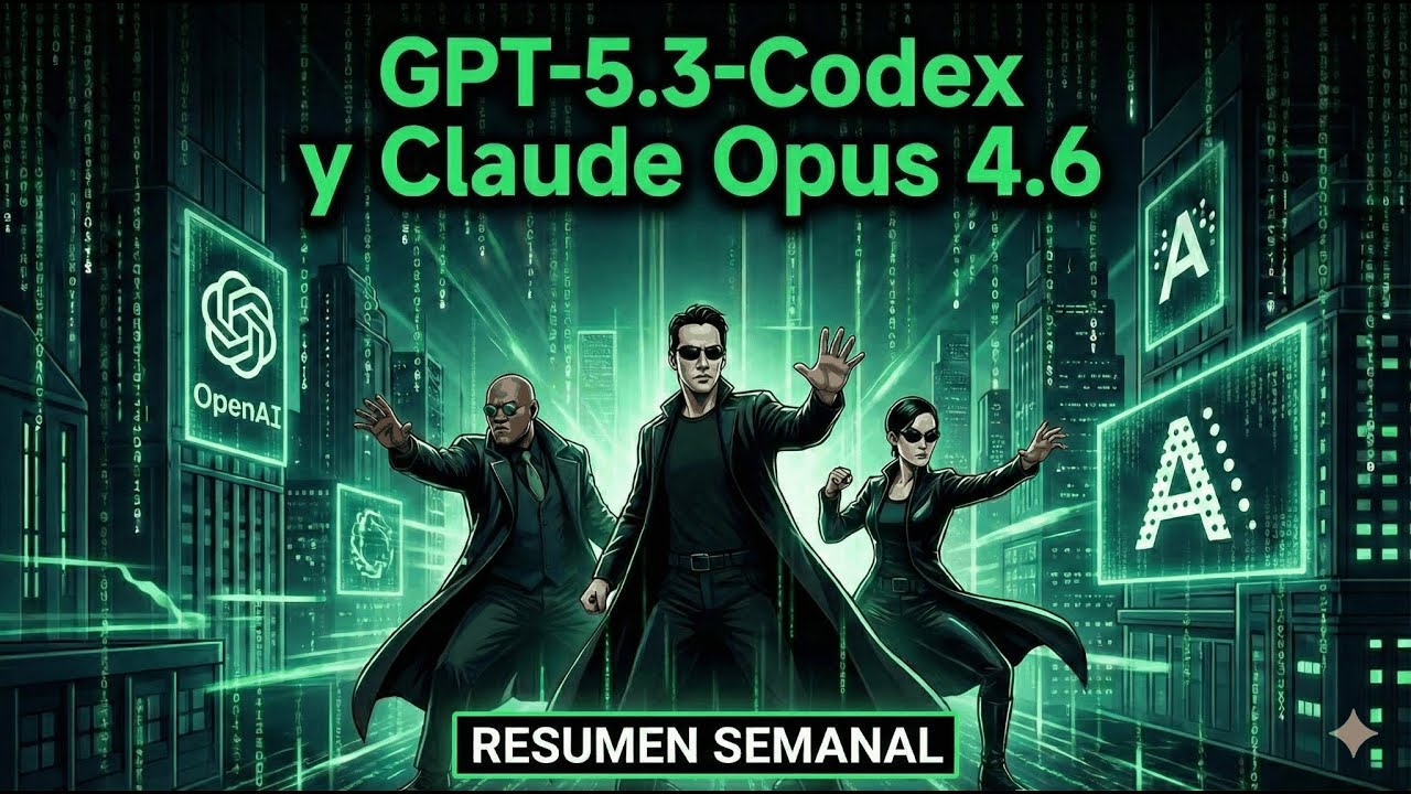 CLAUDE OPUS 4.6 vs GPT-5.3: ¿Quién Gana la Batalla? 🥊 Resumen Semanal