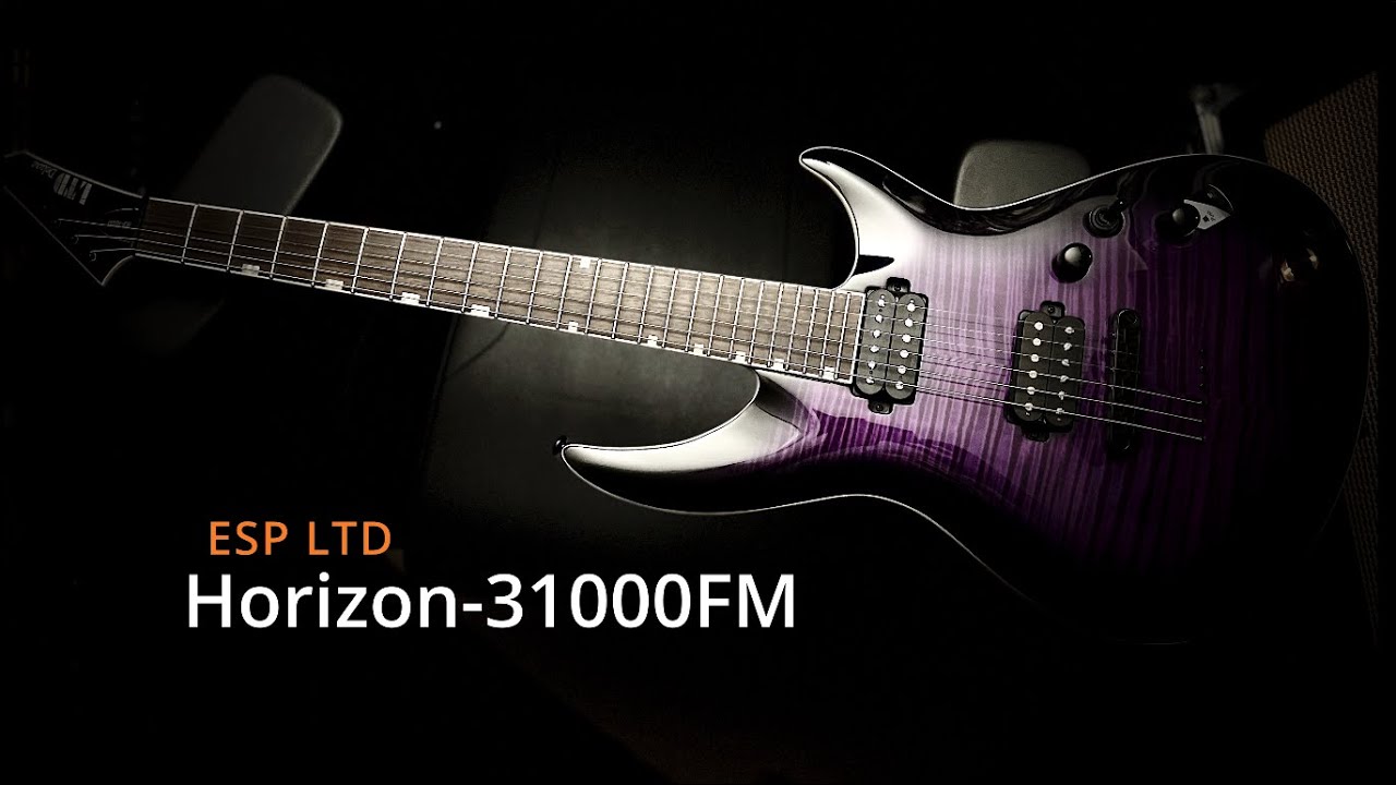 LTD H3 1000FM   See Thru Purple Sunburst