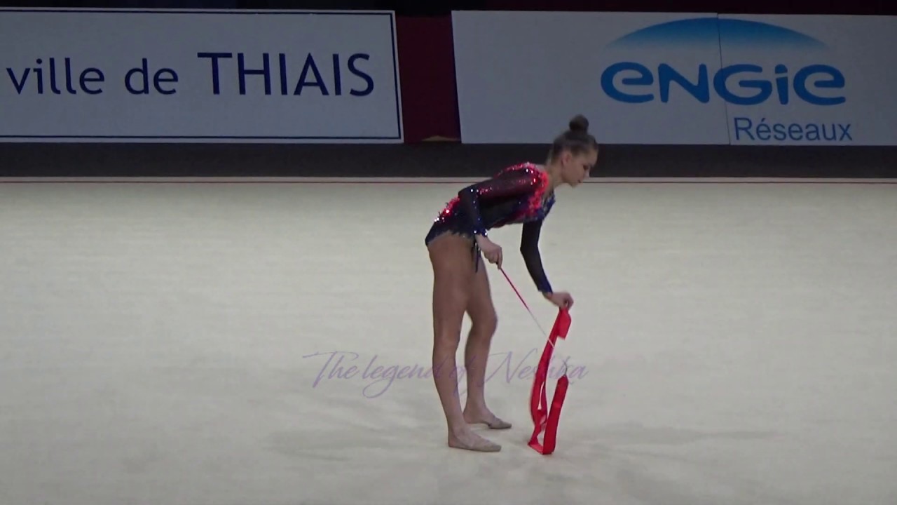 Arina AVERINA (RUS) ribbon - 2019 Thiais AA
