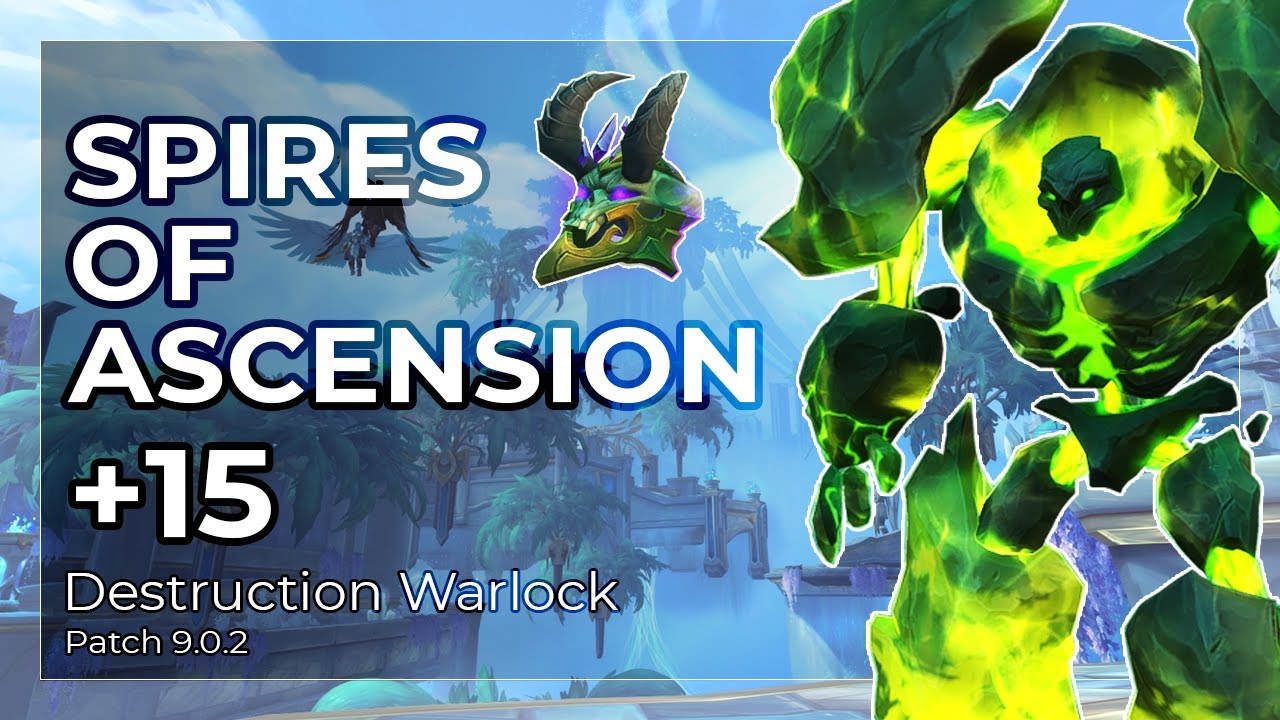DESTRUCTION IS BACK! Testing the 5% buff on SoA +15 | A Warlock in Shadowlands