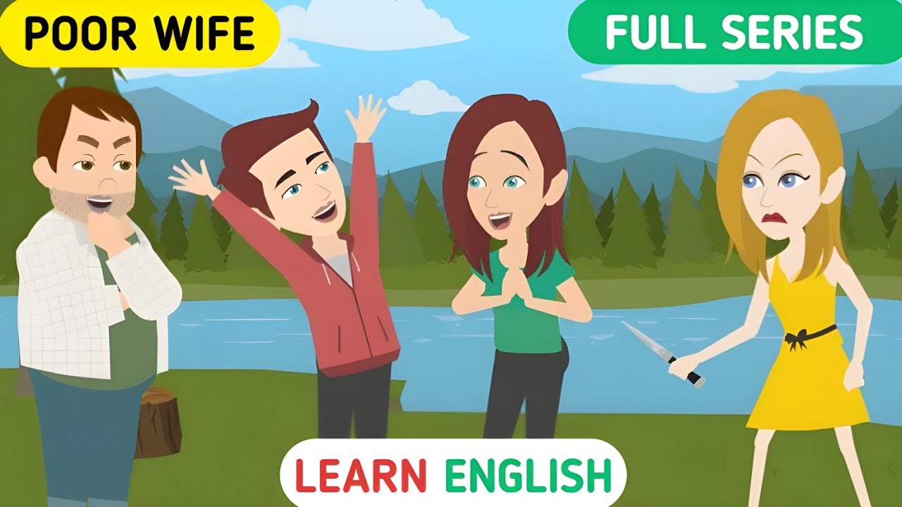 Poor wife English Story | Learn English | Animated Story | Parvi English Stories 