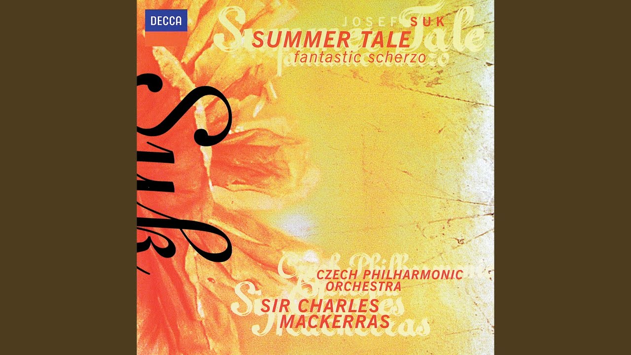 Suk: Fantastic Scherzo, Op. 35