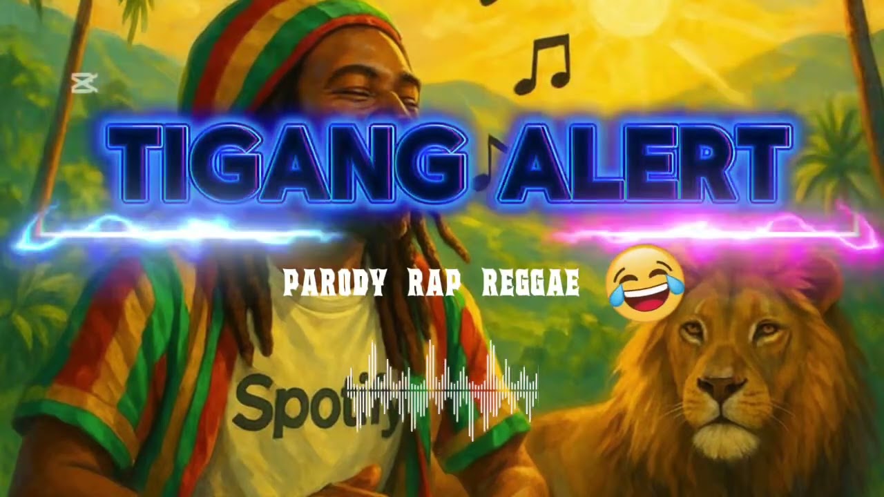 🔥TIGANG ALERT NEW VERSION PARODY REGGAE RAP/NO COPYRIGHT FREE/OWN BY MS BACOLOD OFFICIAL 
