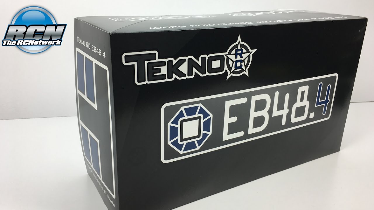 Tekno EB48.4 1/8th Scale Electric Buggy KIT - Unboxing/New Features