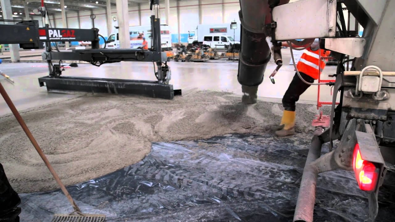 PAL GAZ Posadzki Przemysłowe / PAL GAZ Industrial Floors Video 2