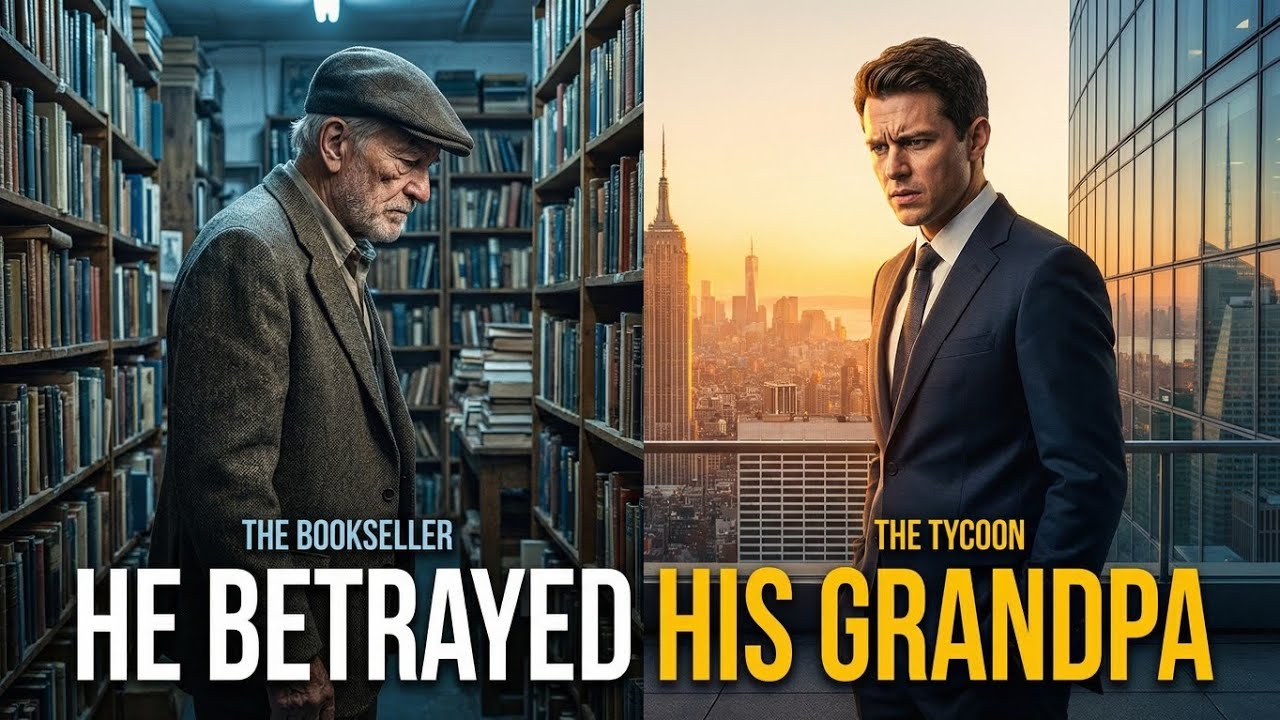 He Betrayed His Grandpa… But Karma Took Revenge | Emotional Family Story